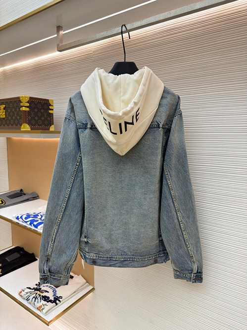 セリーヌ ラグジュアリー デニムジャケット