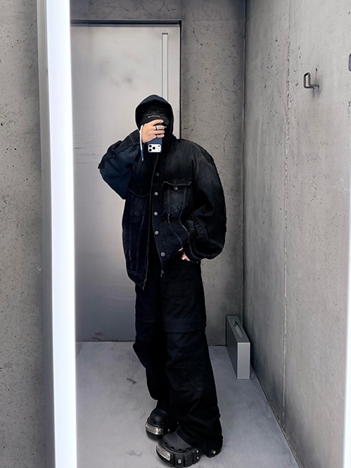 バレンシアガ ラグジュアリー ジャケットアウター