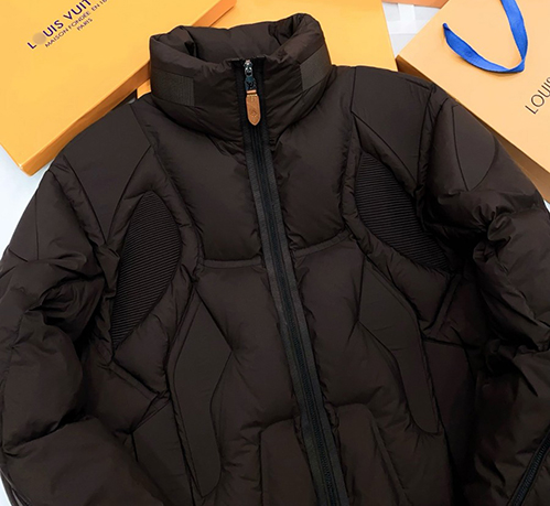 ルイ・ヴィトン ラグジュアリー 中綿 ジャケットアウター