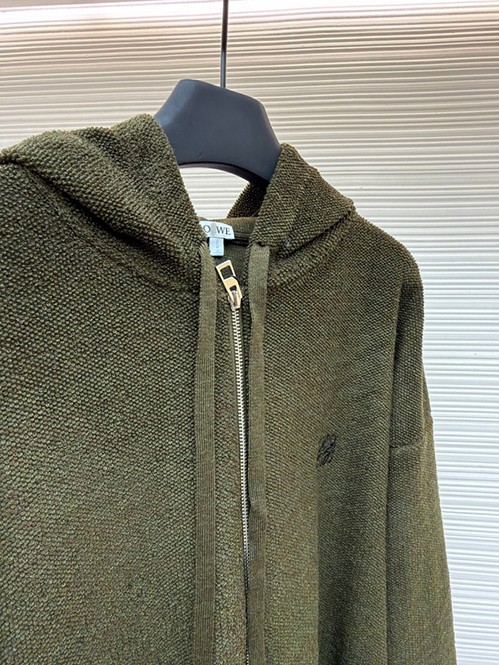 ロエベ ラグジュアリー フードジャケット