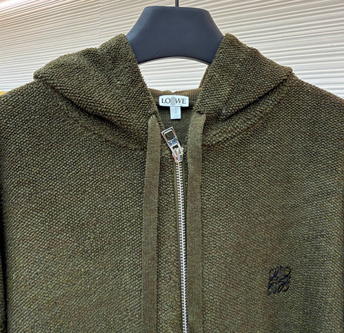 ロエベ ラグジュアリー フードジャケット