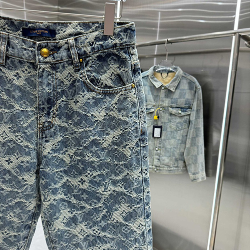 ルイ・ヴィトン ハイウエスト デニムパンツ