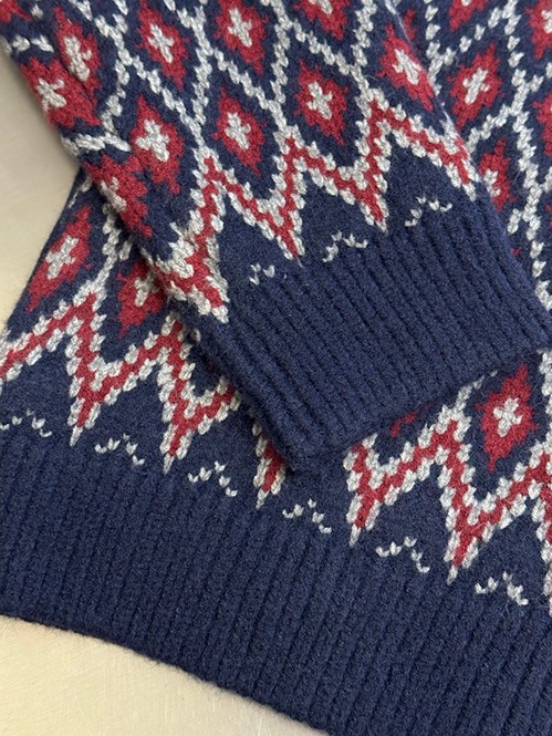 ロエベ ラグジュアリー ニットジャケット