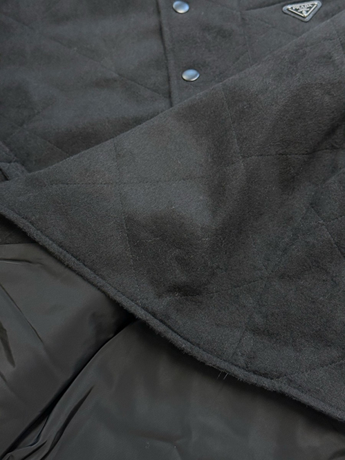 プラダ ラグジュアリー 中綿ジャケット