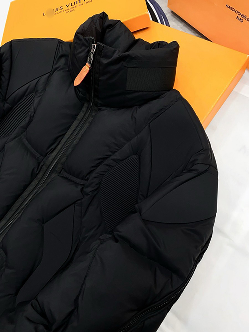 ルイ・ヴィトン ラグジュアリー 中綿 ジャケットアウター