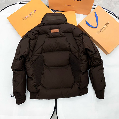 ルイ・ヴィトン ラグジュアリー 中綿 ジャケットアウター