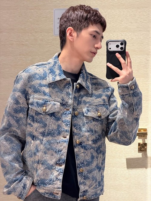 ルイ・ヴィトンGジャンデニムジャケット