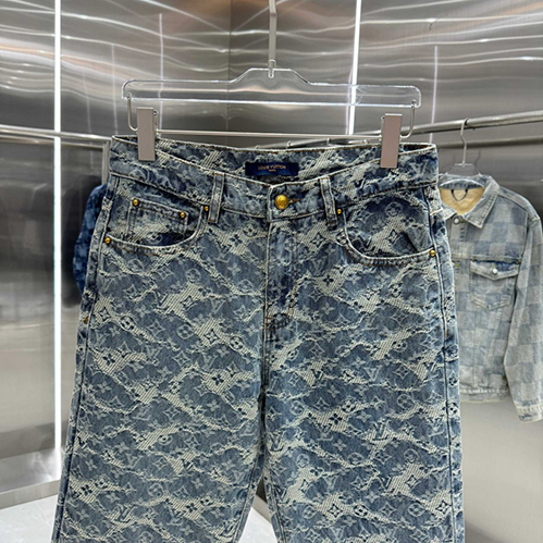 ルイ・ヴィトン ハイウエスト デニムパンツ