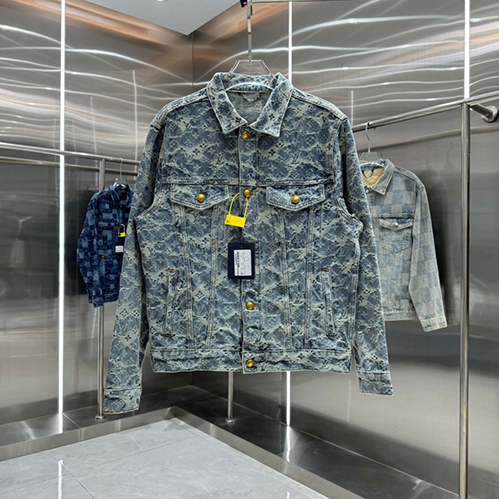 ルイ・ヴィトンGジャンデニムジャケット