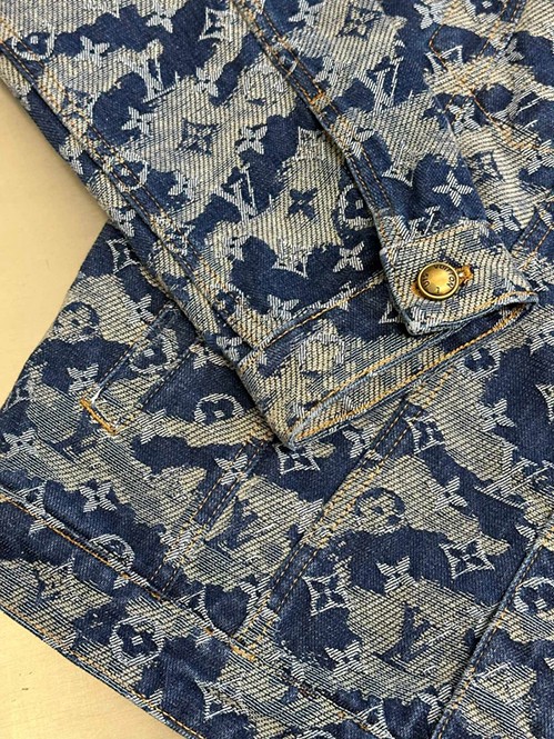 ルイ・ヴィトン プレミアムライン デニムジャケット