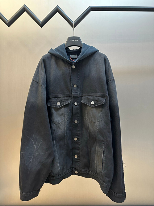 バレンシアガ ラグジュアリー ジャケットアウター