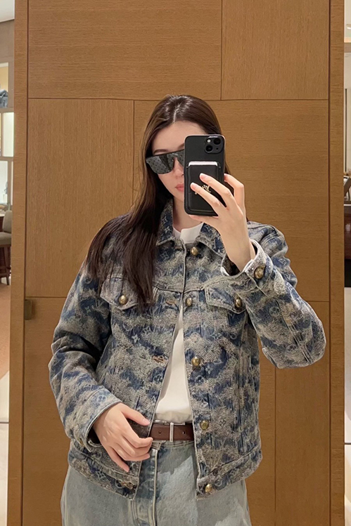 ルイ・ヴィトンGジャンデニムジャケット