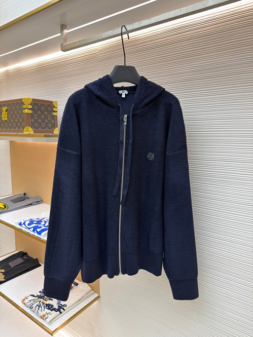 ロエベ ラグジュアリー フードジャケット