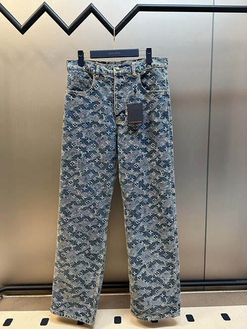 ルイ・ヴィトン スリムフィット デニムパンツ