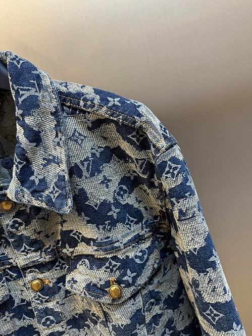 ルイ・ヴィトン プレミアムライン デニムジャケット