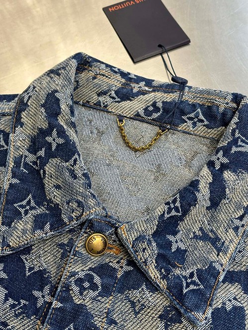 ルイ・ヴィトン プレミアムライン デニムジャケット