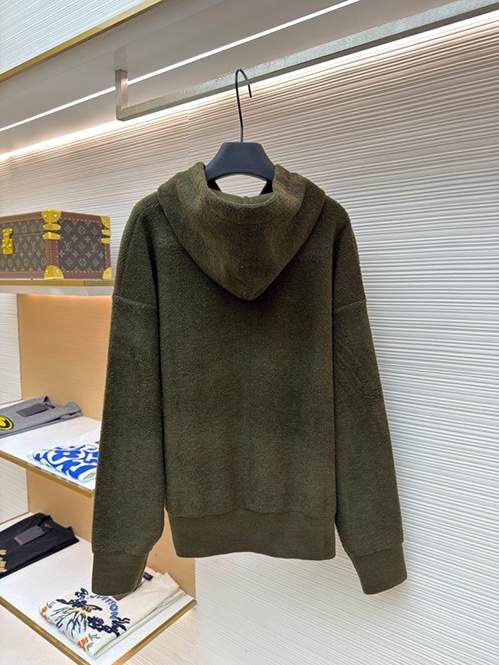 ロエベ ラグジュアリー フードジャケット