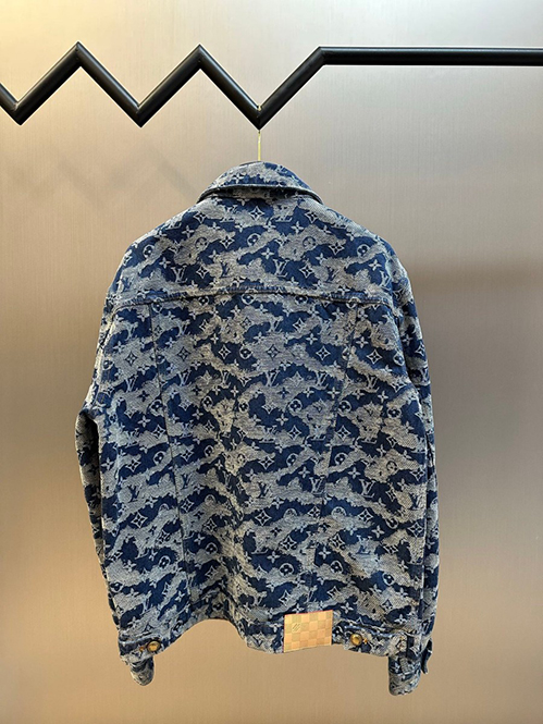 ルイ・ヴィトン プレミアムライン デニムジャケット