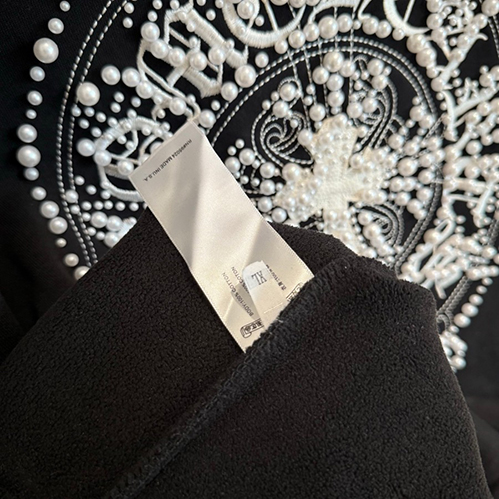 クロムハーツ クロスパッチ フードパーカー