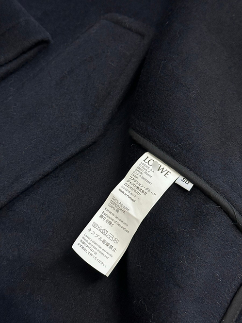 ロエベ ラグジュアリー ジャケットアウター