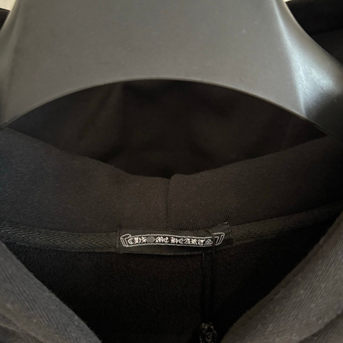 クロムハーツ クロスパッチ フードパーカー