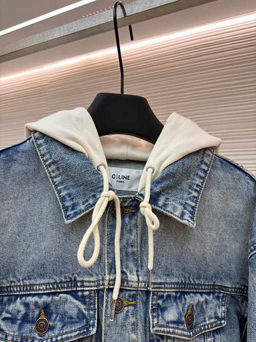 セリーヌ ラグジュアリー デニムジャケット