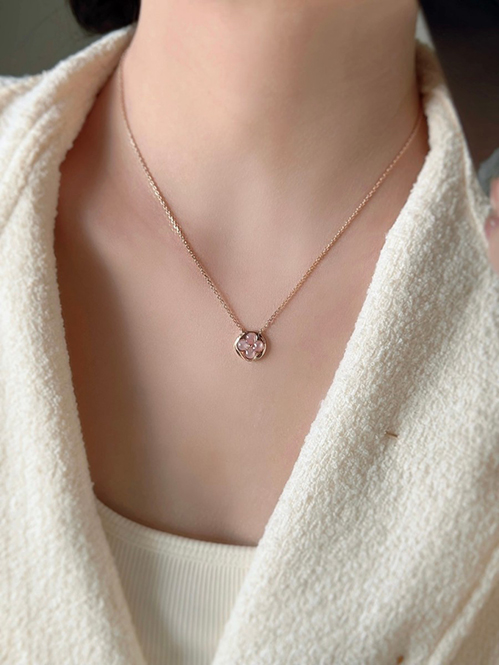 ルイ・ヴィトン モノグラム チェーン ネックレス