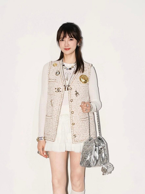 シャネル ゴールドトーン チェーン ネックレス