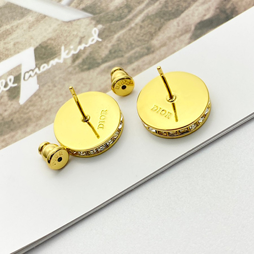 ディオール ビッグCD イヤリング