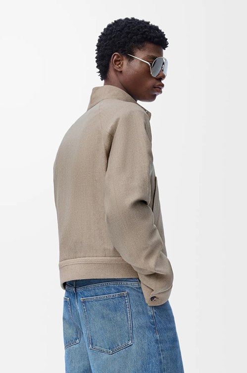 ロエベ ロゴデザイン ジャケット