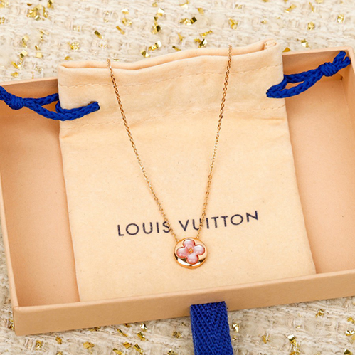 ルイ・ヴィトン モノグラム チェーン ネックレス