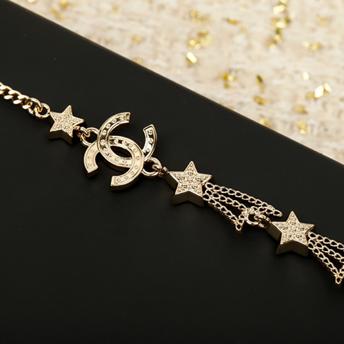 シャネル シルバートーン CC ネックレス