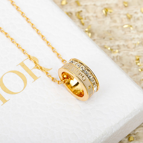 ディオール レディース エレガント チェーン ネックレス