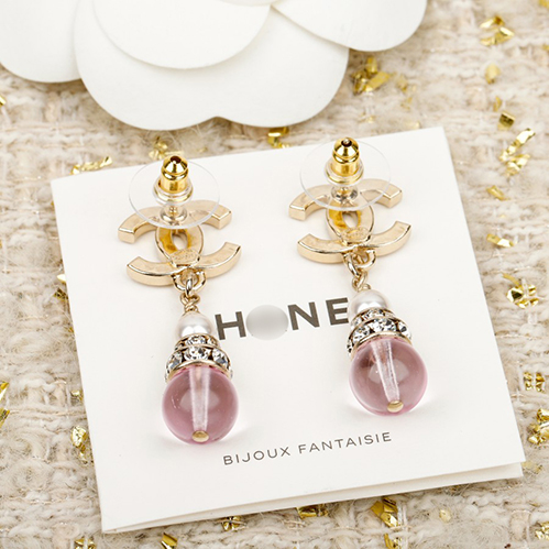 シャネル スター＆CCロゴ イヤリング