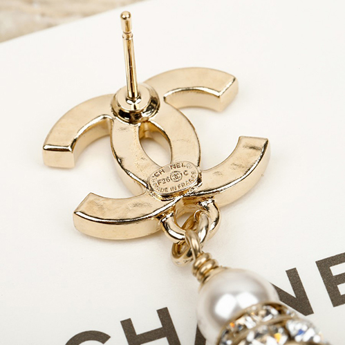 シャネル スター＆CCロゴ イヤリング