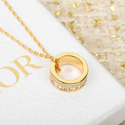 ディオール レディース エレガント チェーン ネックレス