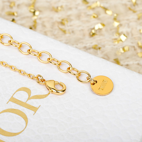 ディオール レディース エレガント チェーン ネックレス