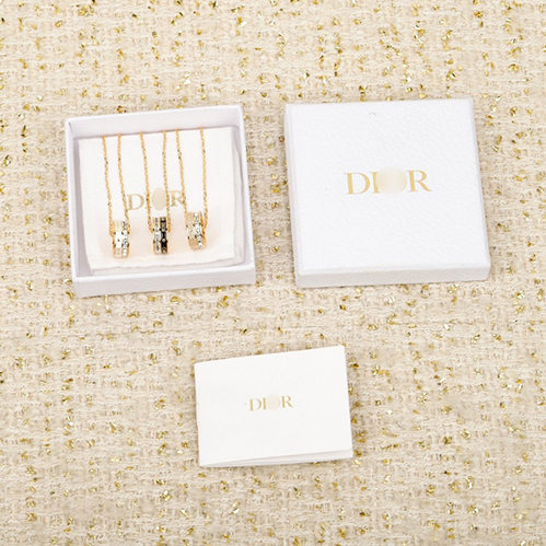 ディオール レディース エレガント チェーン ネックレス