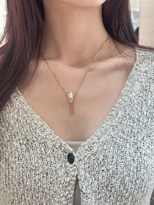 ディオール レディース エレガント チェーン ネックレス