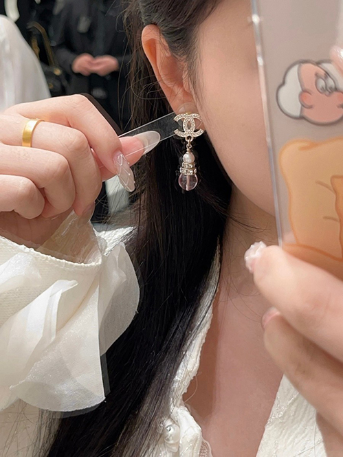 シャネル スター＆CCロゴ イヤリング