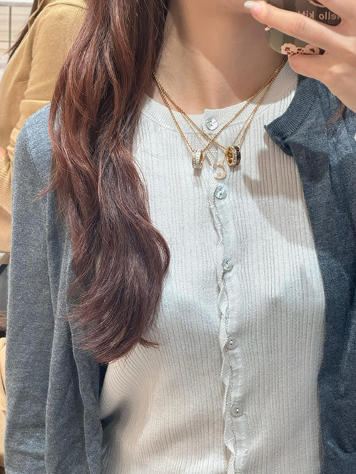 ディオール レディース エレガント チェーン ネックレス