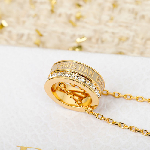 ディオール レディース エレガント チェーン ネックレス