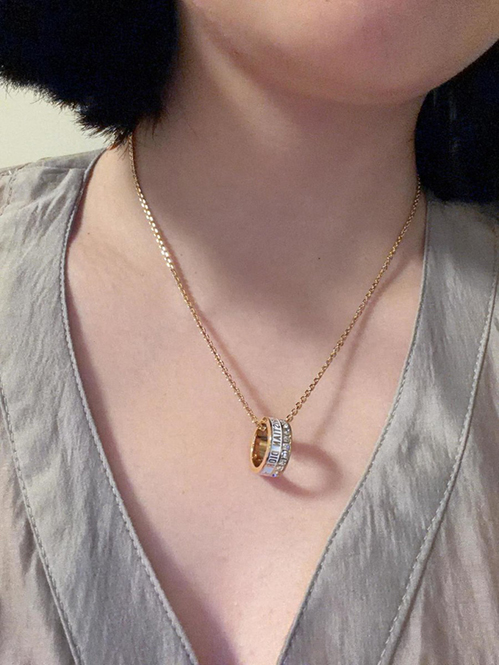 ディオール レディース エレガント チェーン ネックレス