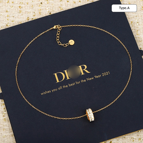 ディオール レディース エレガント チェーン ネックレス