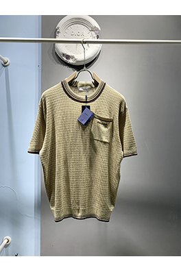 プラダスーパーコピー コットンジャカードニットTシャツ
