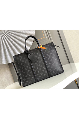 ルイヴィトンスーパーコピー  キャンバス&レザー LV アルファベットエンボストートバッグ M45265