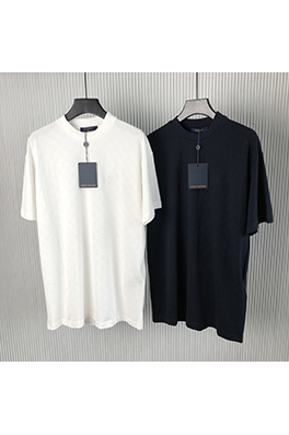 ルイヴィトンコピー 新しい DAMIER パールコットン半袖Tシャツ