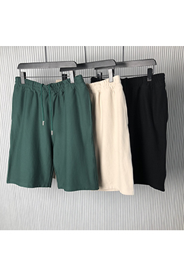 バーバリー 新しい布松ひもエンブレムパンツ