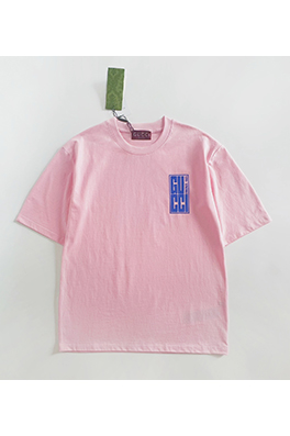 グッチスーパーコピー  新しいファッションプリント半袖Tシャツ