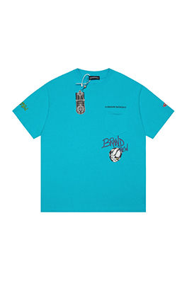 クロムハーツコピー  Matty boy限定グラフィティプリントTシャツ